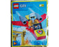 LEGO City 952209 Firefighter Woman with Jet Foil Pack