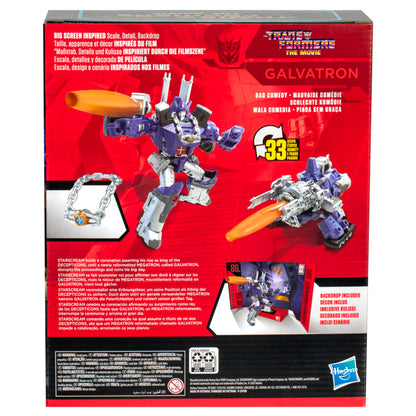 Transformers Studio Series Leader Class Transformers The Movie Galvatron