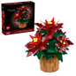 LEGO Icons: The Botanical Collection 10370 Poinsettia