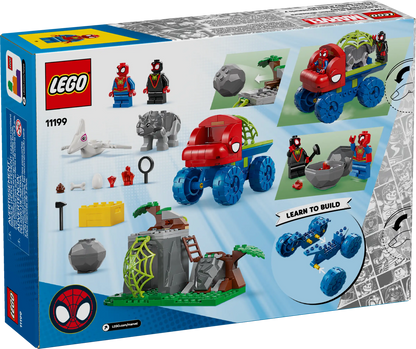 LEGO Marvel 11199 Team Spidey Dino Crawler Rescue