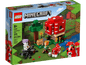 LEGO Minecraft 21179 The Mushroom House