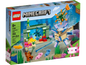 LEGO Minecraft 21180 The Guardian Battle