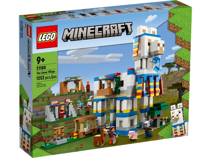 LEGO Minecraft 21188 The Llama Village