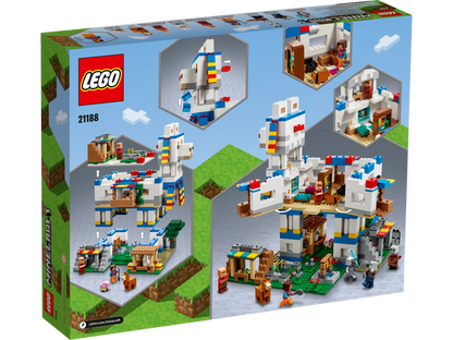 LEGO Minecraft 21188 The Llama Village