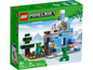 LEGO Minecraft 21243 The Frozen Peaks