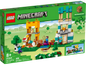 LEGO Minecraft 21249 The Crafting Box 4.0