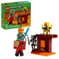 LEGO Minecraft 21266 The Nether Lava Battle