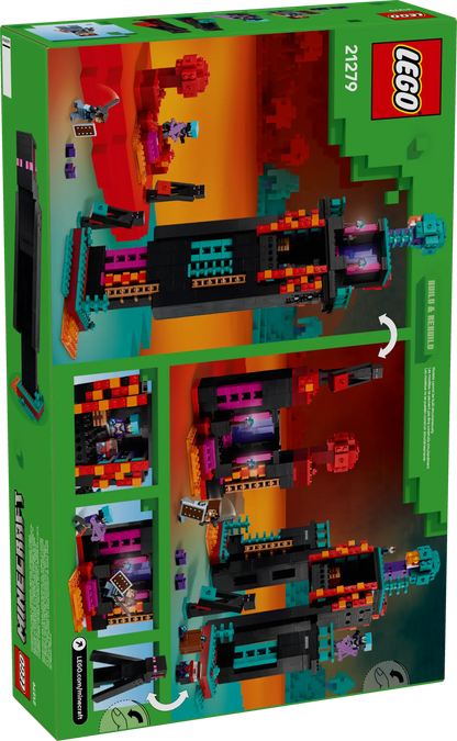 LEGO Minecraft 21279 The Enderman Tower