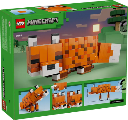 LEGO Minecraft 21588 The Fox