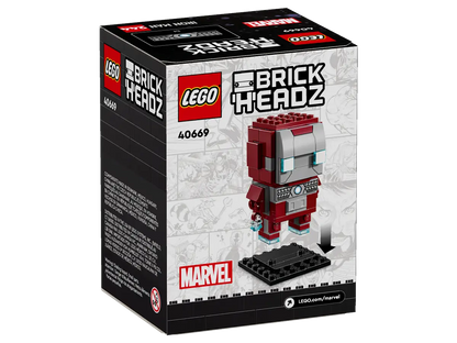LEGO BrickHeadz: Marvel 40669 Iron Man MK5