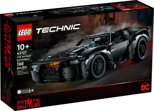 LEGO Technic: Batman 42127 THE BATMAN - BATMOBILE