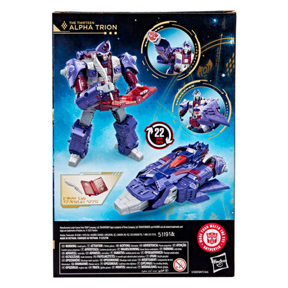 Transformers Age of the Primes Voyager Class The Thirteen Alpha Trion