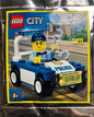 LEGO City 952201 Policeman with Car Foil Pack