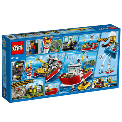 LEGO City 60109 Fire Boat