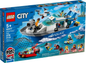 LEGO City 60277 Police Patrol Boat