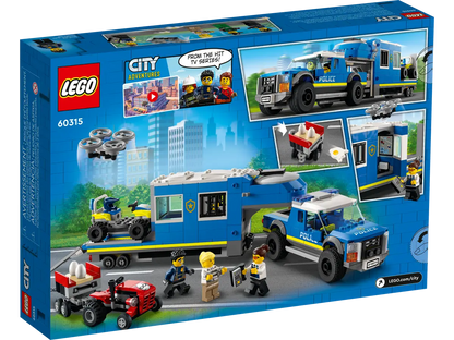 LEGO City 60315 Police Mobile Command Truck