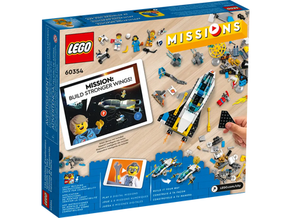 LEGO City 60354 Mars Spacecraft Exploration Missions