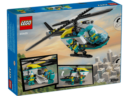 LEGO City 60405 Emergency Rescue Helicopter