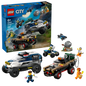 LEGO City 60449 Off-Road Police Car Chase