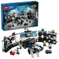LEGO City 60457 Custom Police Car Garage