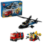 LEGO City 60462 Helicopter, Fire Truck & Submarine Remix