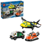 LEGO City 60505 Airplane, Service Truck & Hovercraft Remix