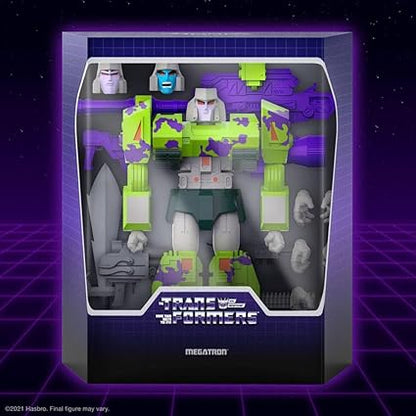 Transformers Ultimates W3 Megatron Action Figure