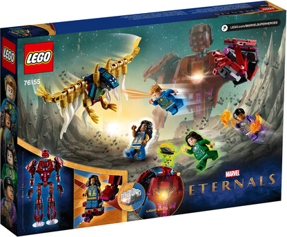 LEGO Marvel Eternals 76155 In Arishem's Shadow