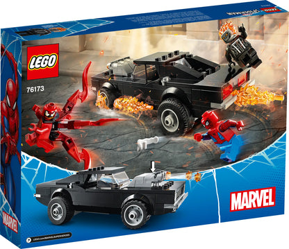 LEGO Marvel 76173 Spider-Man and Ghost Rider vs. Carnage