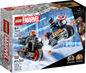 LEGO Marvel 76260 Black Widow & Captain America Motorcycles
