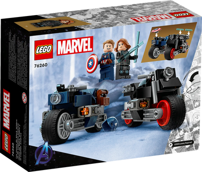 LEGO Marvel 76260 Black Widow & Captain America Motorcycles
