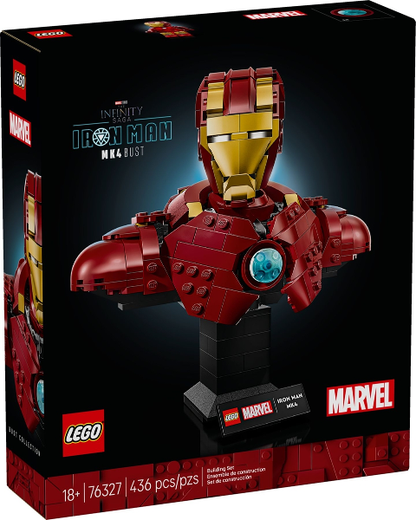 LEGO Marvel 76327 Iron Man MK4 Bust