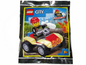 LEGO City 952009 Fireman Clemmons Foil Pack *European Exclusive*