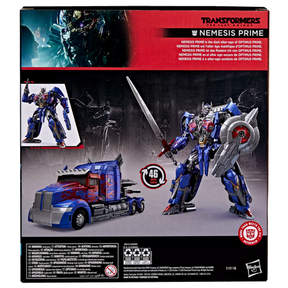 Transformers Studio Series The Last Knight Leader Class Nemesis Prime