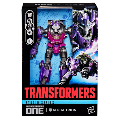 Transformers Studio Series Transformers One Voyager Class Alpha Trion