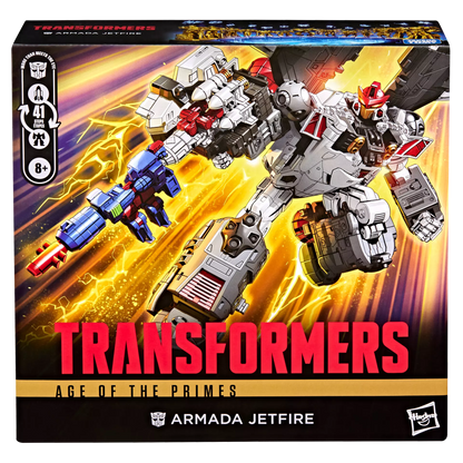 Transformers Age of the Primes Commander Class Armada Jetfire Figure