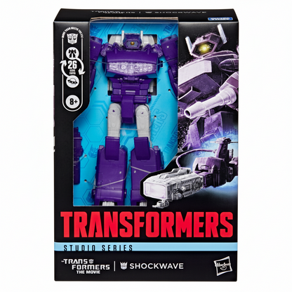 Transformers Studio Series The Transformers: The Movie Voyager Class Shockwave