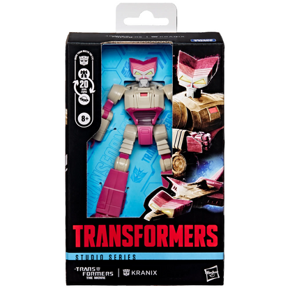Transformers Studio Series The Transformers: The Movie Deluxe Class Kranix