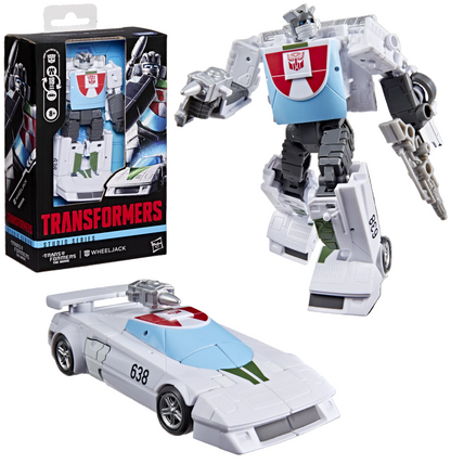 Transformers Studio Series The Transformers: The Movie Deluxe Class Wheeljack