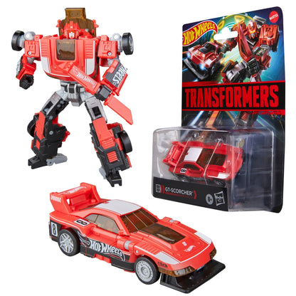 Transformers Collaborative Hot Wheels® X Transformers Gt-Scorcher