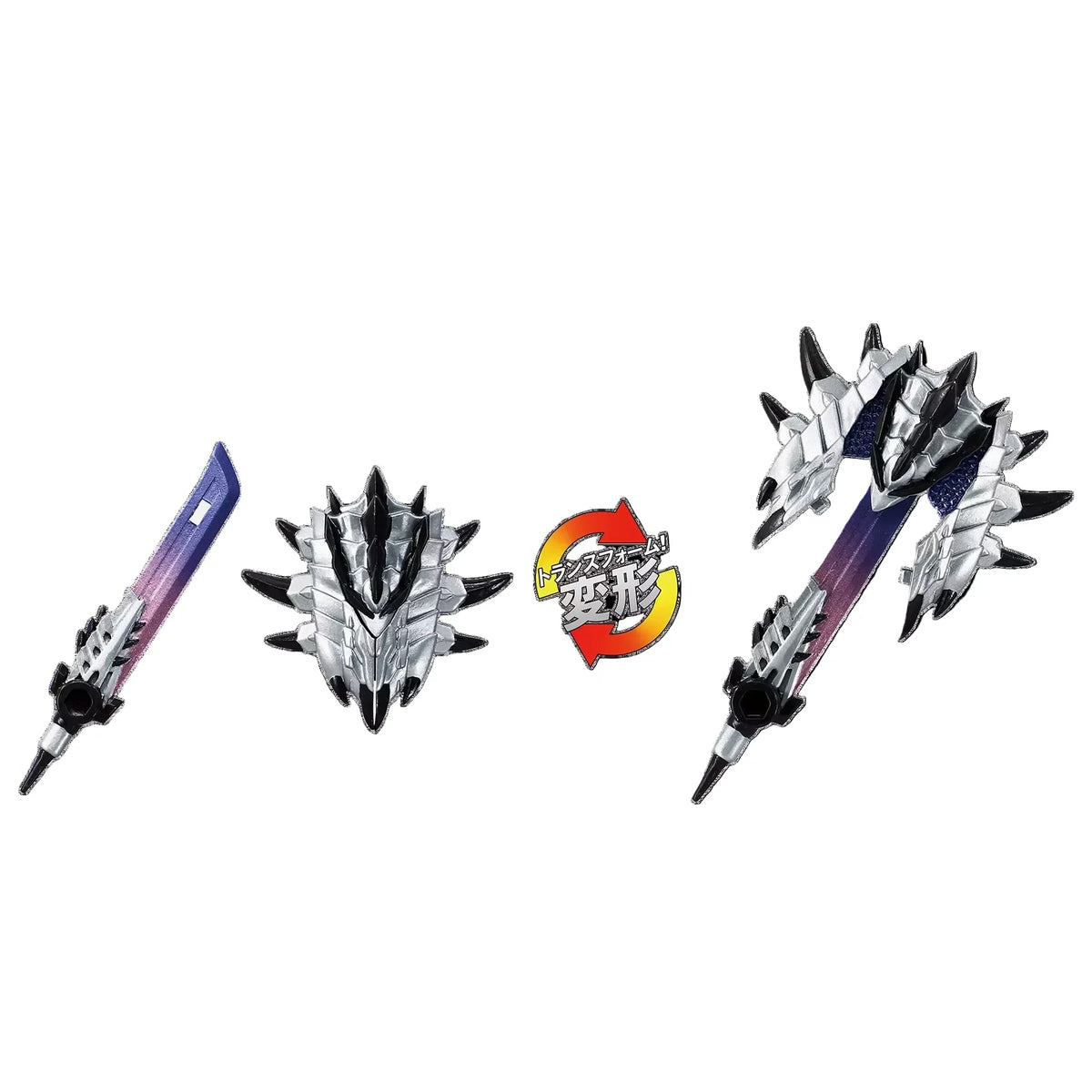 Transformers Takara Tomy Monster Hunter Silver Rathalos Prime