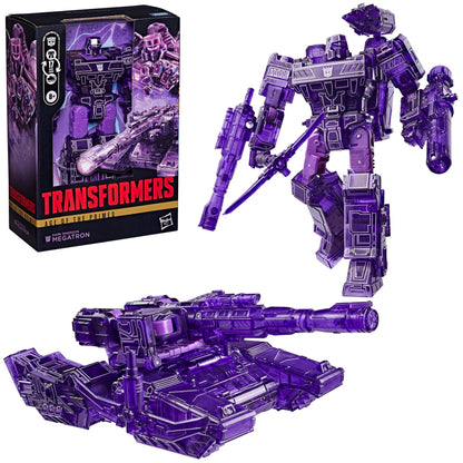 Transformers Age of the Primes Dark Energon Megatron Voyager Class Action Figure