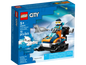 LEGO City 60376 Arctic Explorer Snowmobile