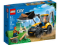 LEGO City 60385 Construction Digger