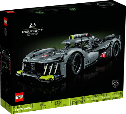 LEGO Technic 42156 Peugeot 9X8 24H Le Mans Hybrid Hypercar