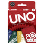 Uno Mattel 80th Anniversary Ruby Red Edition