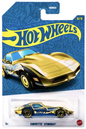 HWHDH54 CHASE!! Hot Wheels Pearl & Chrome Corvette Stingray