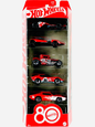 HWJGK08 Hot Wheels Mattel 80th Anniversary 5 Pack