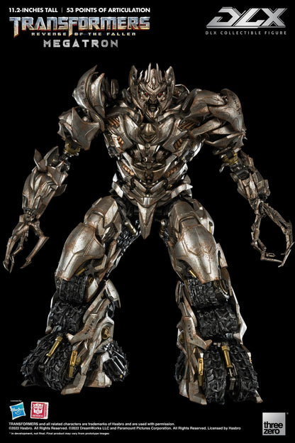 Transformers: Revenge of the Fallen – DLX Megatron Collectible Figure | threezero x Hasbro