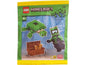 LEGO Minecraft 662505 Diver and Turtle Paper Pack